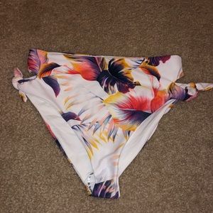 L*Space high rise floral bikini bottom